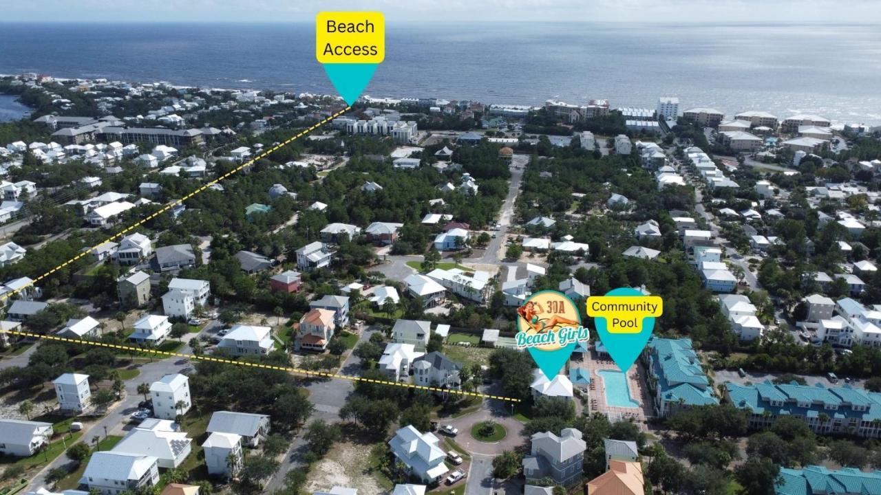 Jessa Blu Santa Rosa Beach Exterior foto